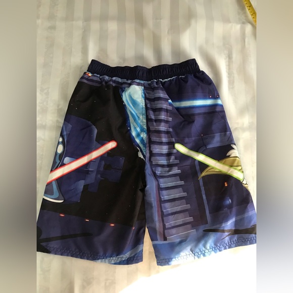 Marvel Avengers & Angry Birds Boys Swim Trunks (Bundle Of 2) Size Medium - Picture 3 of 13